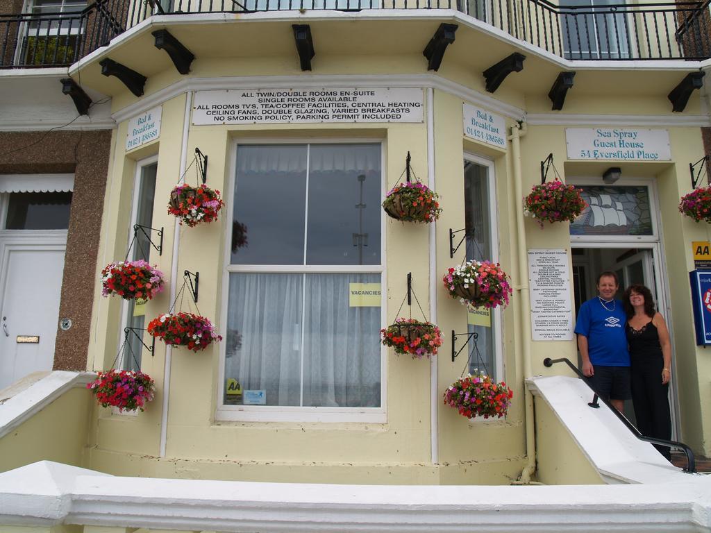 Seaspray B&B Hastings Exterior foto
